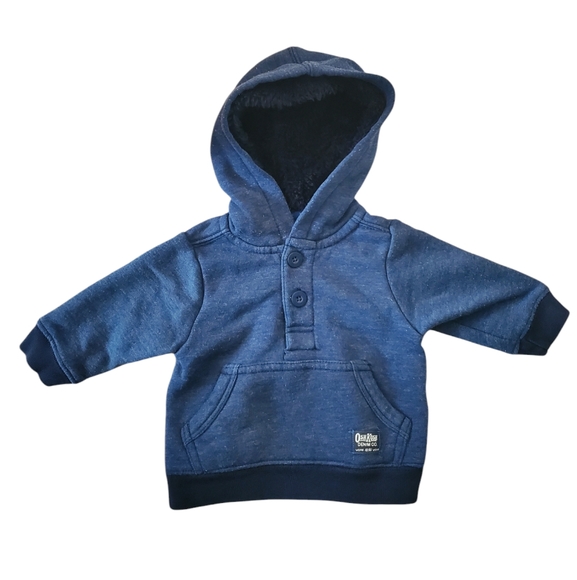 OshKosh B'gosh Other - OshKosh B'gosh Blue Hoodie